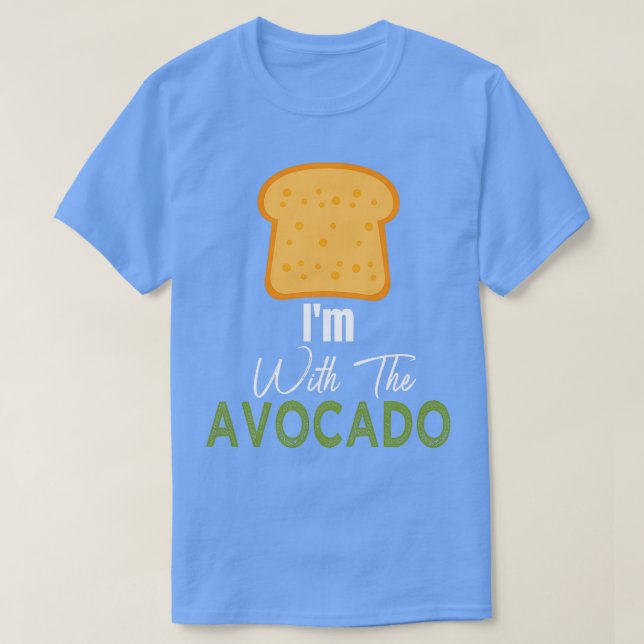 Ix27m med Avocado 40 T Shirt (Design framsida)