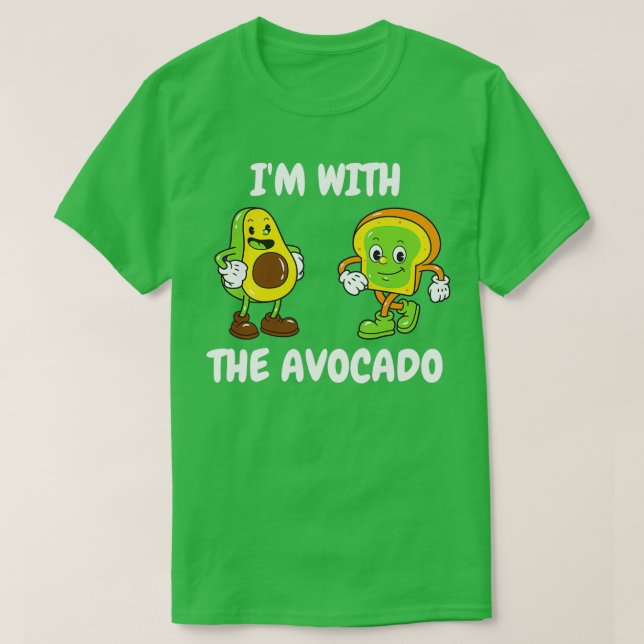 Ix27m med Avocado 44 T Shirt (Design framsida)