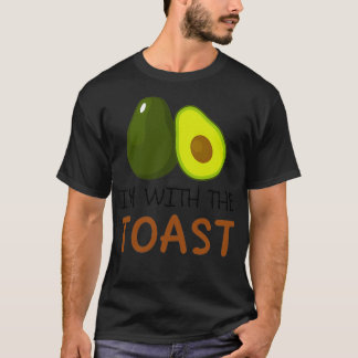 Ix27m med Avocado Toast Avocado och Toast Lov T Shirt