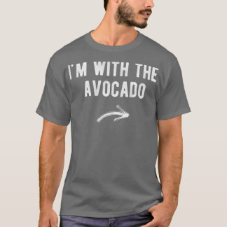 Ix27m med Avocado Toast Easy Halloween Matchi T Shirt
