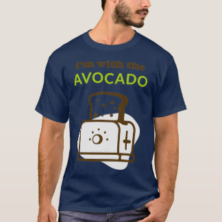 Ix27m med Avocado Toast T Shirt