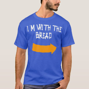 Ix27m med Bread Funny Halloween Costume T Shirt