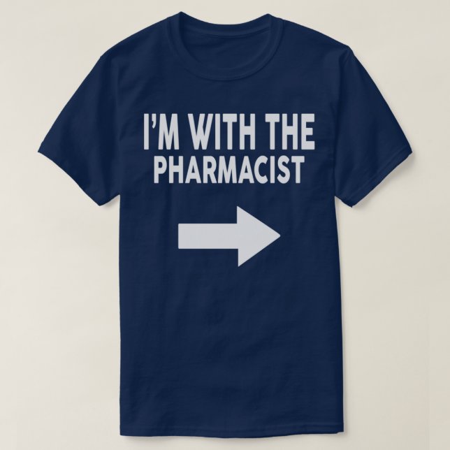 Ix27m med LÄKEMEDELSFÖRPACKNINGEN T Shirt (Design framsida)