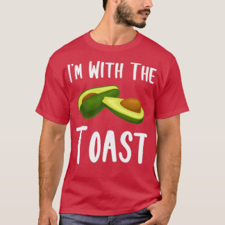 Ix27m med Toast Funny Avocado Älskare T Shirt