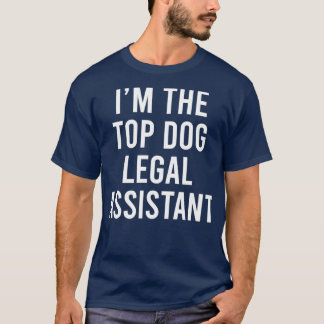 Ix27m, översta Hund, juridisk assistent, funktione T Shirt