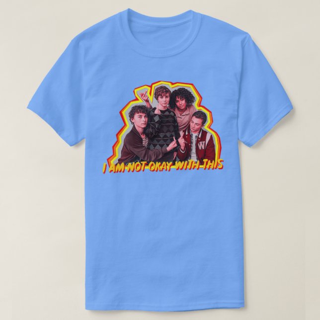 Ix27m passar inte med den här reflexen t shirt (Design framsida)