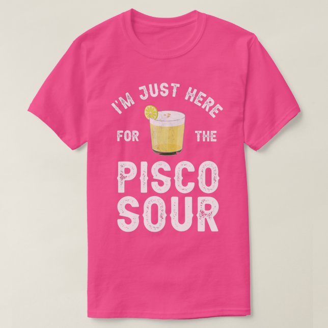 Ix27m precis här för Pisco Sour T Shirt (Design framsida)