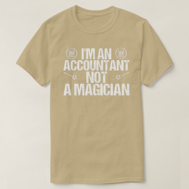 Ix27m - revisor, inte magiker 32 t shirt (Design framsida)