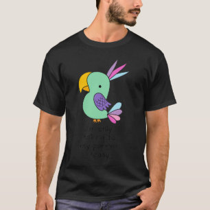 Ix27m Talar bara med min morot i dag 2 T Shirt