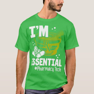 Ix27m, viktig farmaceutisk apotekspersonal t shirt