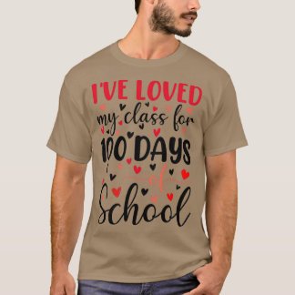 Ix27ve älskade min klass i 100 dagar i skolan för  t shirt