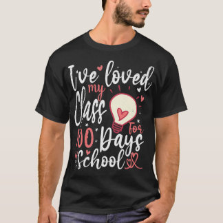 Ix27ve älskade min klass i 100 dagar vid skola 4 t shirt