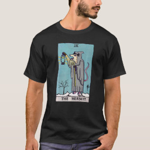 Ix: dragkort för Hermit Opossum T Shirt