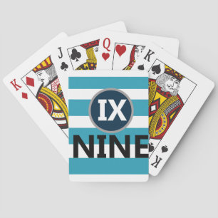 IX Nio Spelkort