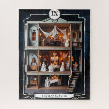IX Séance Suite - Room for Spirits, Tarot