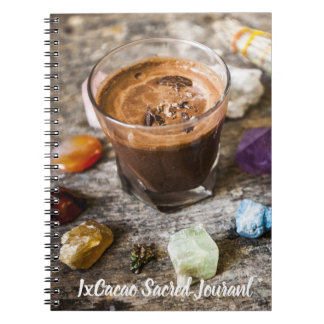 Ixcacao sakral kakaojournal anteckningsbok