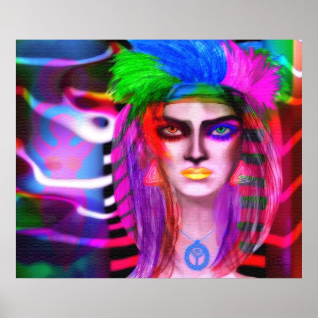 Ixchel Poster (Framsidan)