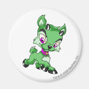 Ixi grönt magnet