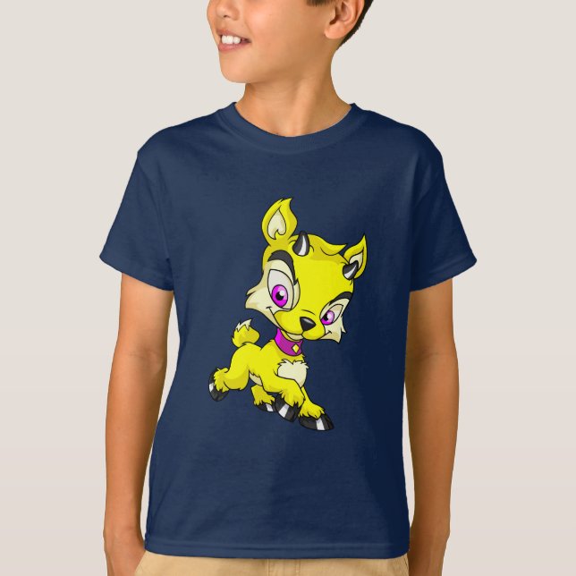 Ixi gult t shirt (Framsida)