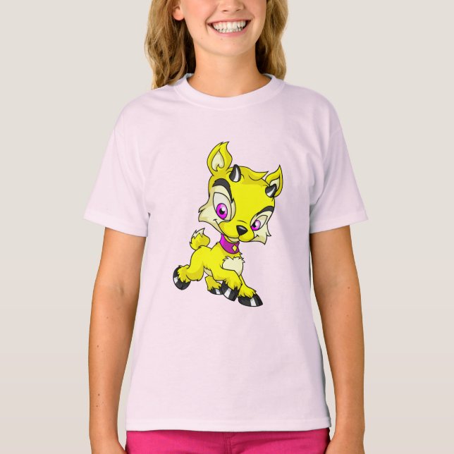 Ixi-Gult Tee Shirt (Framsida)