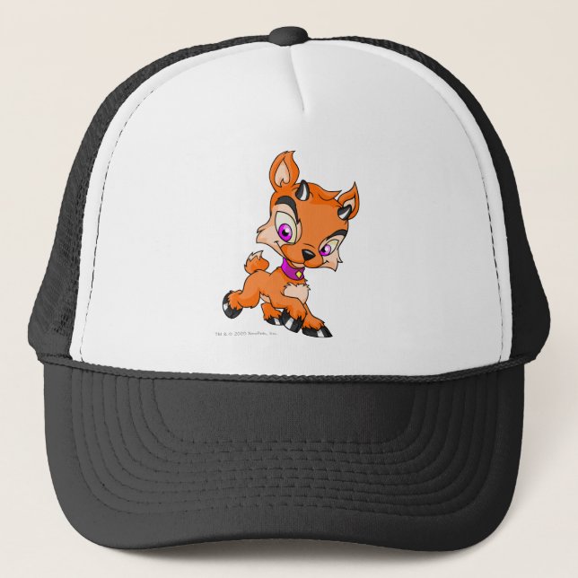Ixi orange keps (Framsida)