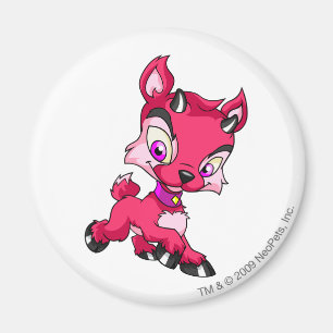 Ixi rött magnet