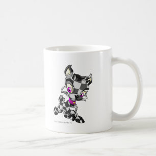 Ixi rutigt kaffemugg