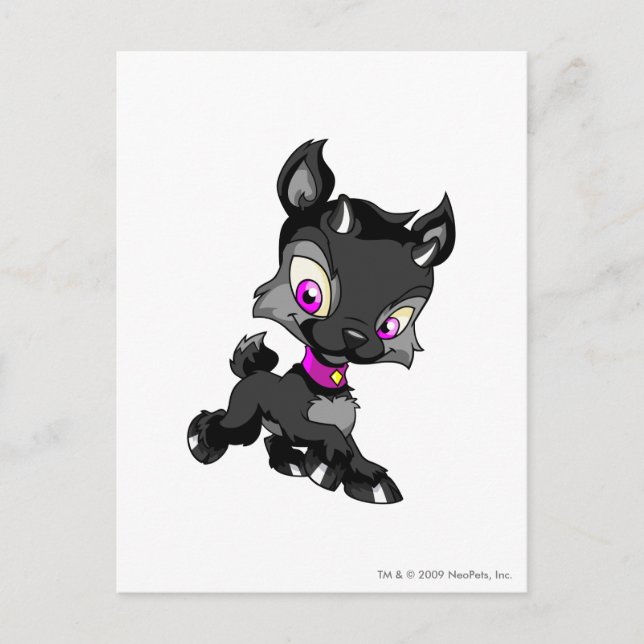 Ixi Shadow Vykort (Framsida)