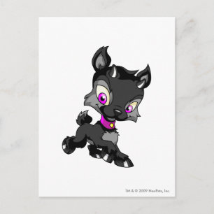 Ixi Shadow Vykort