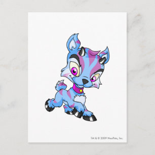 Ixi Stripe Vykort