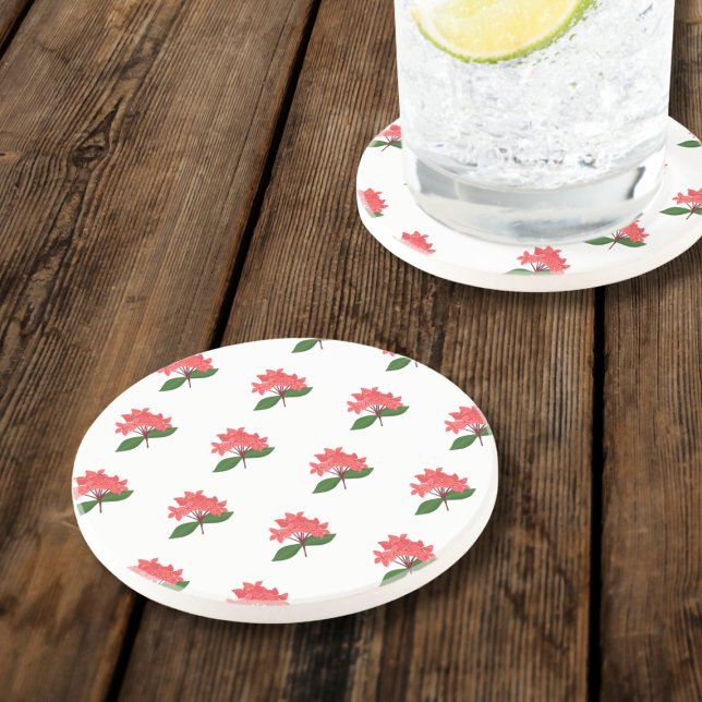 Ixora, Underlägg av Maha Sarakham Sandstone (Skapare uppladdad)