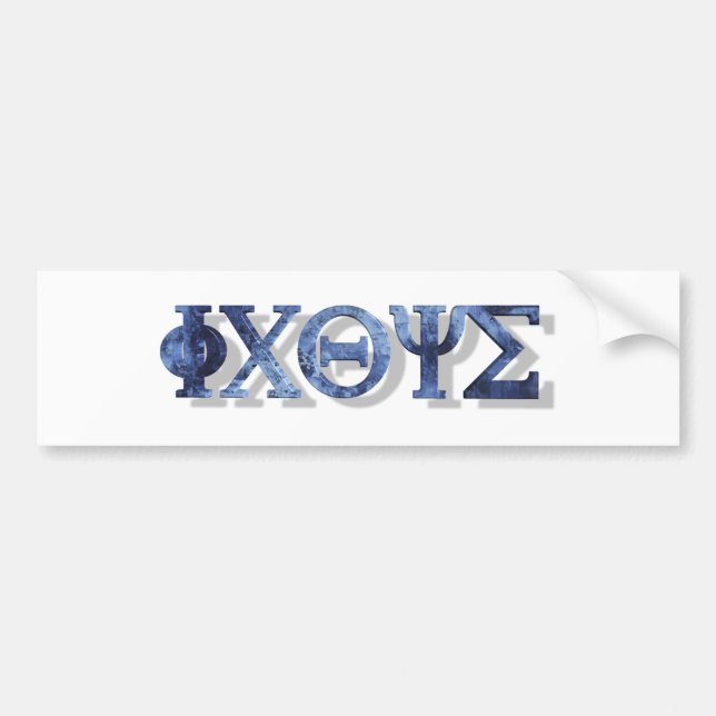 IXOYE 2 Blå 3D Bildekal (Framsidan)