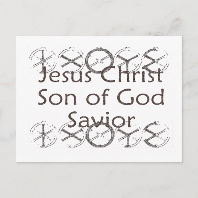 IXOYE i hjulspets Vykort (Framsida)