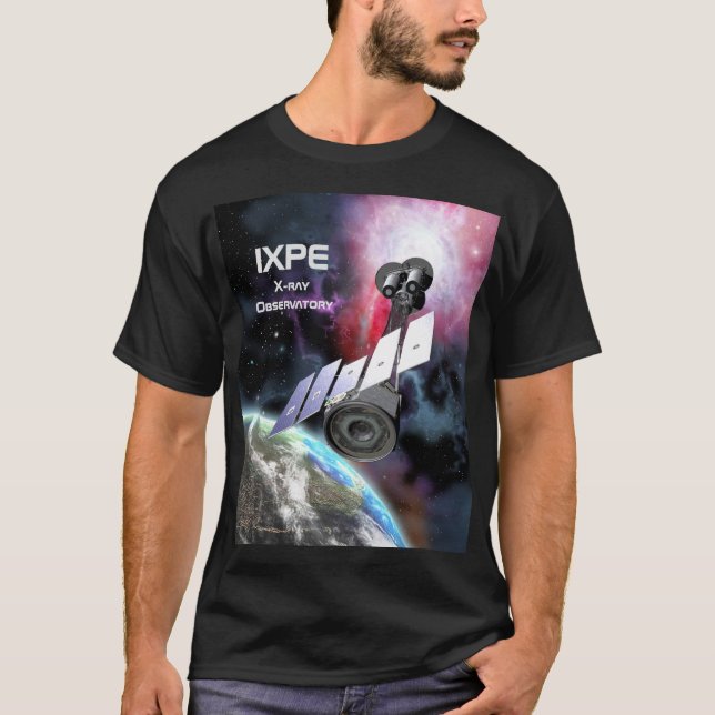 IXPE X-Ray Observat T Shirt (Framsida)