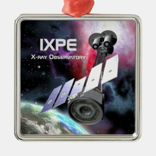 IXPE X-Ray Observatory Julgransprydnad Metall