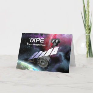 IXPE X-Ray Observatory Kort