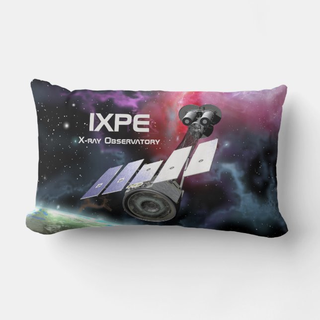 IXPE X-Ray Observatory Lumbarkudde (Framsida)