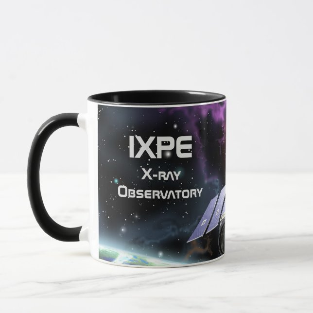 IXPE X-Ray Observatory Mugg (Vänster)