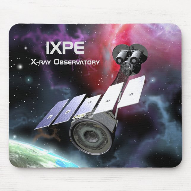 IXPE X-Ray Observatory Musmatta (Framsidan)