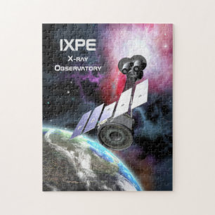 IXPE X-Ray Observatory Pussel