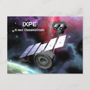IXPE X-Ray Observatory Vykort