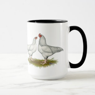 Ixworth Chickens Mugg