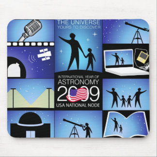 IYA2009 - Us-knutpunkt: Mousepad Musmatta