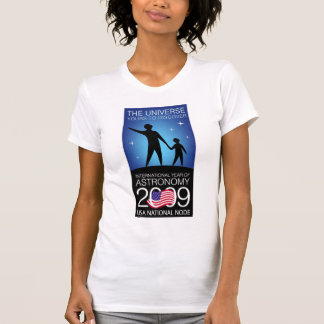 IYA2009 - US Node: Dam AA Cap Sleeve (Passande) T Shirt