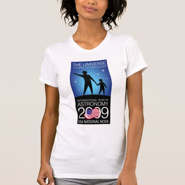 IYA2009 - US Node: Dam AA Cap Sleeve (Passande) T Shirt (Framsida)