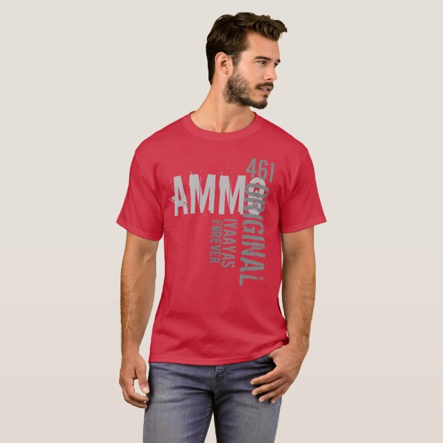 IYAAYAS-FÖR EVIGT TEE SHIRT (Hel framsida)