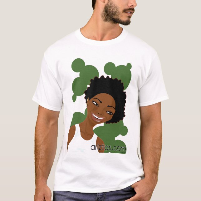 iyabo tee shirt (Framsida)