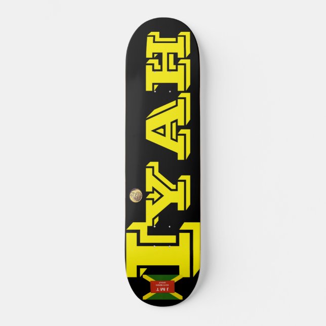 IYAH Skateboard (Framsida)
