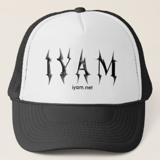 IYAM-logotyplock Truckerkeps