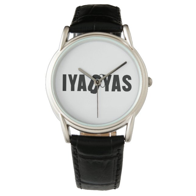 IYAOYAS ARMBANDSUR (Framsida)